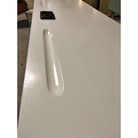 Vintage schoolbankje van de firma Rothuizen uit Heelsum nr 8